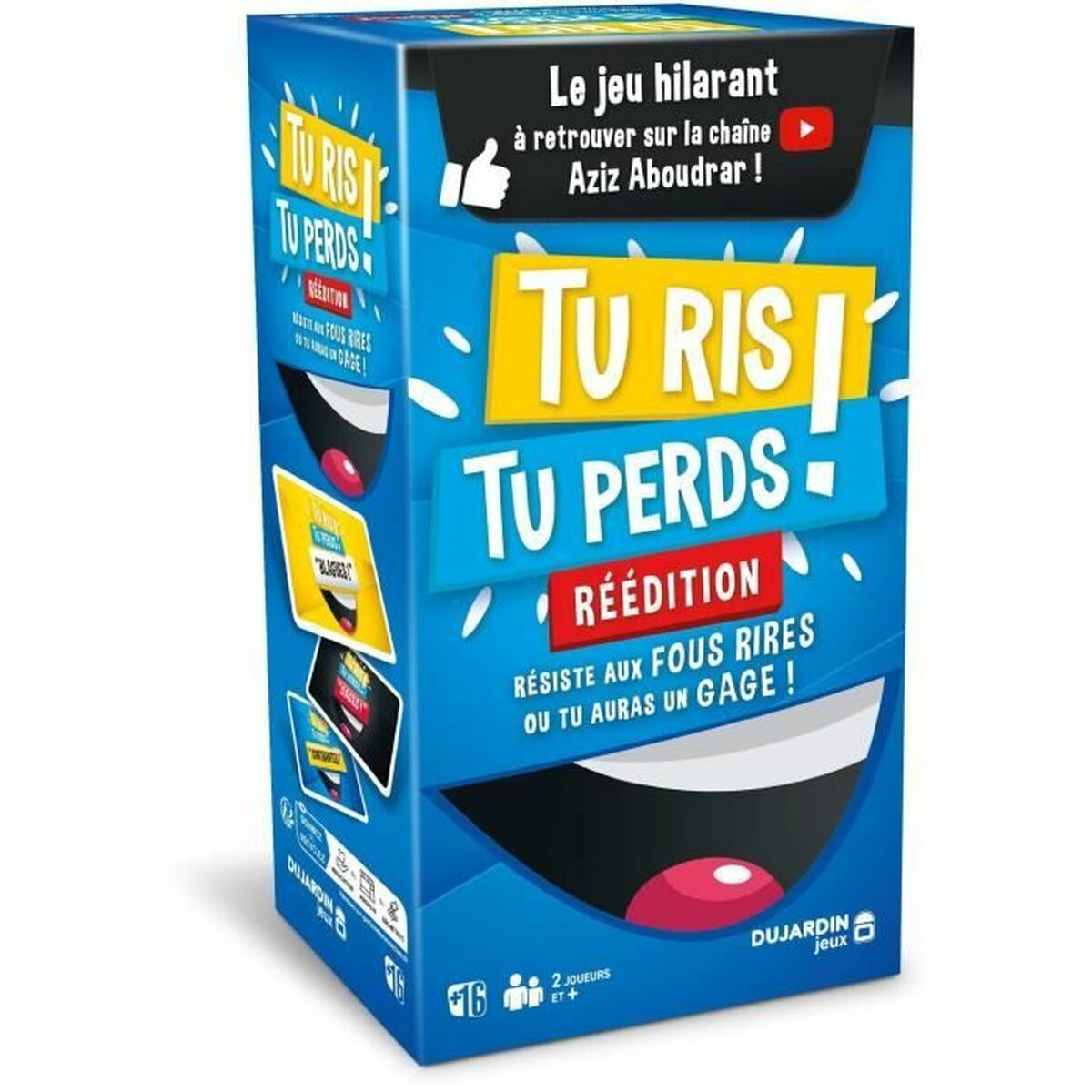 3262190413115 - Tischspiel Tu ris tu perds reedition 3262190413115 - Tischspiel Tu ris tu perds reedition