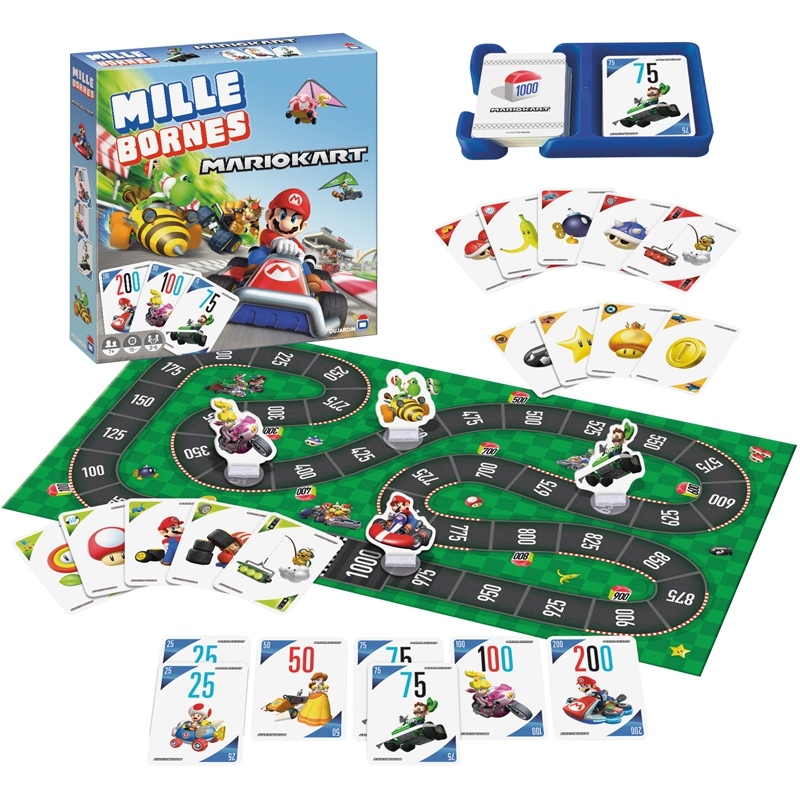 3262190413467 - Brettspiele tausend Meilensteine Mario Kart 2023