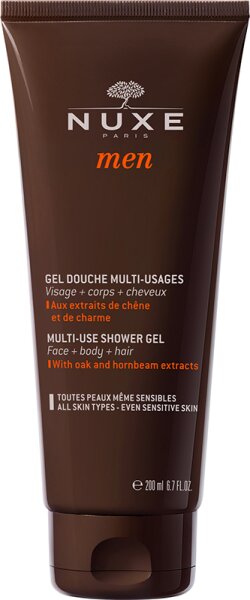 3264680004964 - Nuxe Herrenpflege Nuxe Men Gel Douche Multi-Usages 200 ml