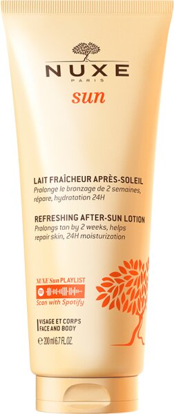 3264680005879 - NUXE Sun Lait Fraîcheur Après-Soleil 200 ML (+GRATIS After Sun Hair & Body Shampoo) 200 ml 3264680005879 - NUXE Sun Lait Fraîcheur Après-Soleil 200 ML (+GRATIS After Sun Hair & Body Shampoo) 200 ml