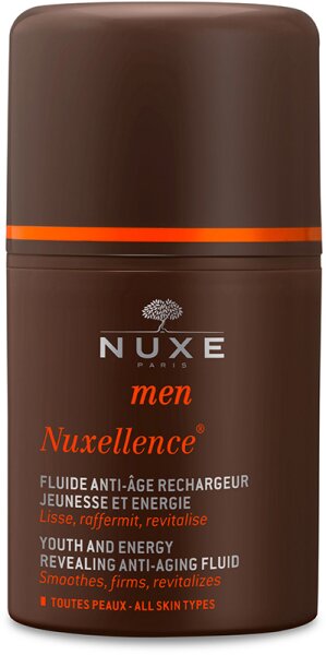 3264680008719 - Nuxe Herrenpflege Nuxe Men Fluide Anti-Âge Rechargeur Jeunesse et Energie Nuxellence 50 ml