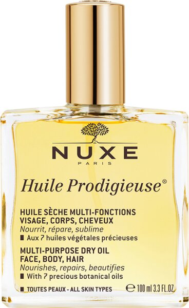 3264680009754 - Nuxe Huile Prodigieuse®  Multifunktions-Trockenö l fü r Gesicht Kö rper und Haar 100 ml