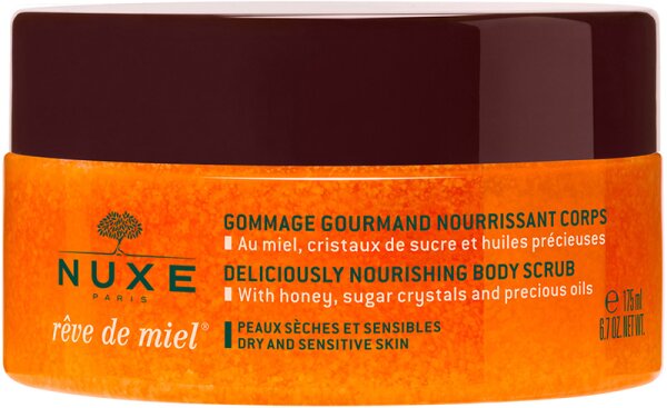 3264680010941 - Nuxe Körperpflege Rêve de Miel Deliciously Nourishing Body Scrub 175 ml