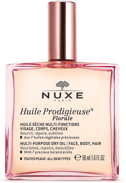 3264680024382 - Nuxe Huile Prodigieuse®  Florale Multifunktions-Trockenö l fü r Gesicht Kö rper und Haar 50 ml