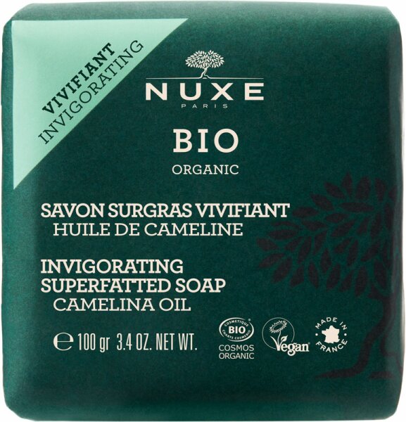 3264680025075 - Nuxe Gesichtspflege Nuxe Bio Invigorating Superfatted Soap 100 g