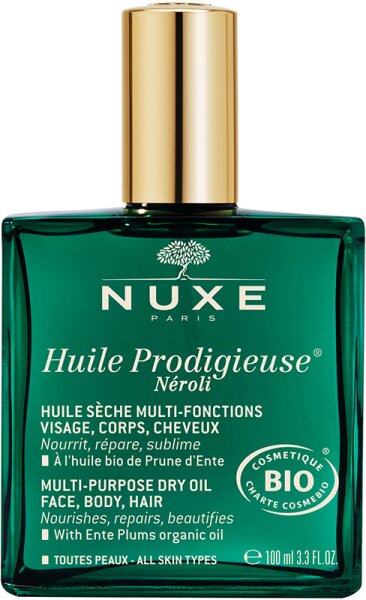 3264680031571 - Nuxe Huile Prodigieuse®  Né roli Multifunktions-Trockenö l fü r Gesicht Kö rper und Haar 100 ml