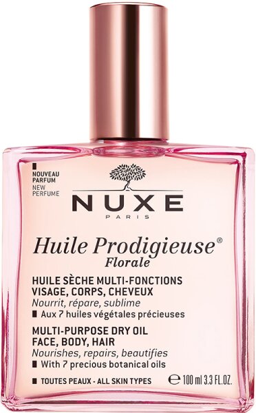 3264680031595 - Nuxe Huile Prodigieuse®  Florale Multifunktions-Trockenö l fü r Gesicht Kö rper und Haar 100 ml