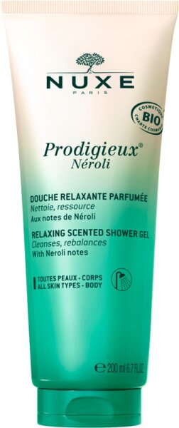 3264680034268 - NUXE Prodigieux Neroli Relaxing Scented Shower Gel 200 ML (+GRATIS Travelspray 15ml) 200 ml 3264680034268 - NUXE Prodigieux Neroli Relaxing Scented Shower Gel 200 ML (+GRATIS Travelspray 15ml) 200 ml