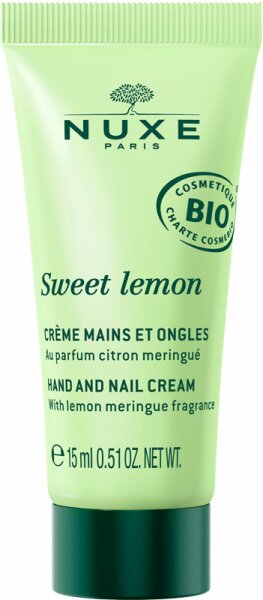 3264680034725 - NUXE - Sweet Lemon - Handcreme 50 ml-Keine Farbe