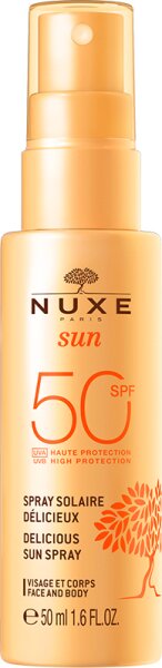 3264680039652 - Nuxe Sun Sonnenspray Gesicht & Kö rper LSF 50 50 ml