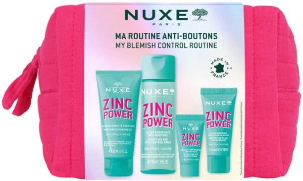 3264680042980 - Aktion - Nuxe Zinc Power Kennenlernset 1 Stk 3264680042980 - Aktion - Nuxe Zinc Power Kennenlernset 1 Stk