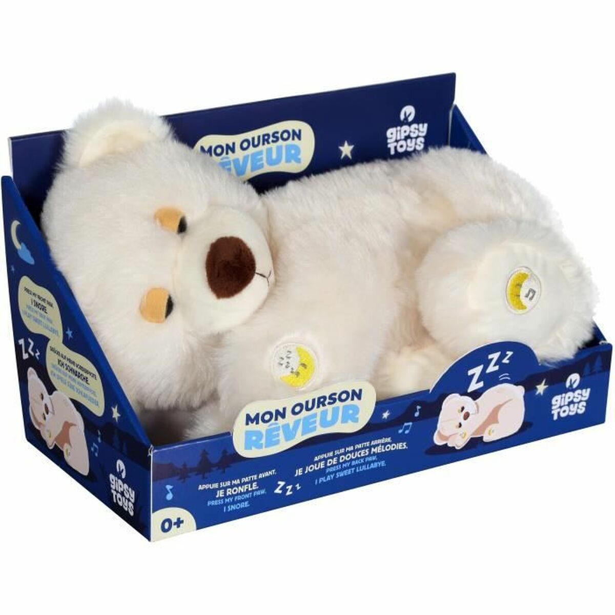 3268060563010 - Plüschtier Gipsy Mon ourson Reveur