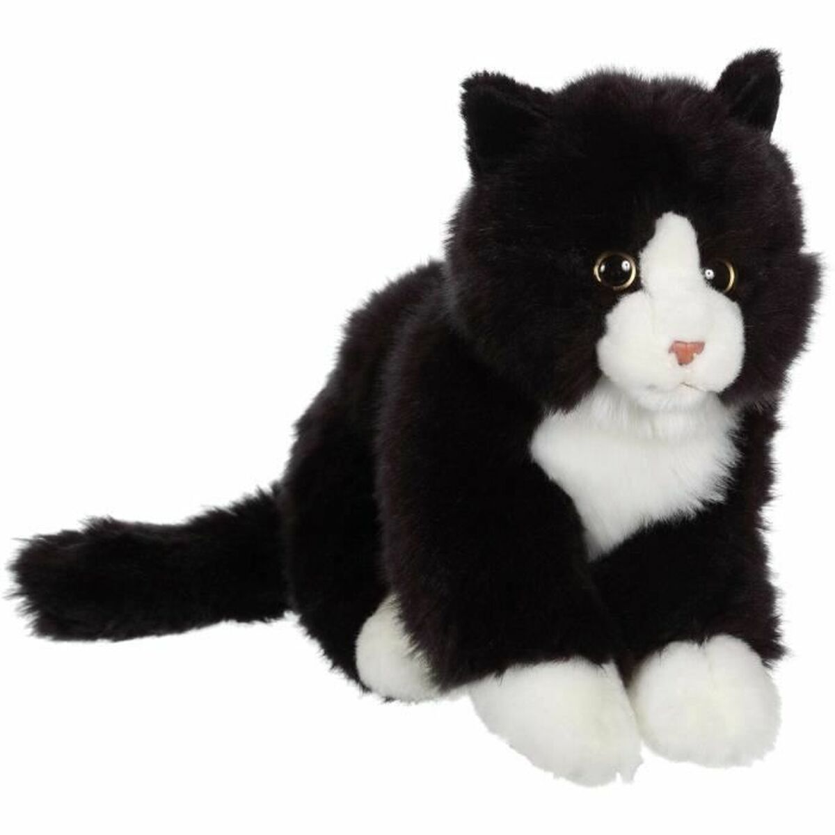 3268060706233 - Plüschtier Gipsy Katze Schwarz Weiß 3268060706233 - Plüschtier Gipsy Katze Schwarz Weiß