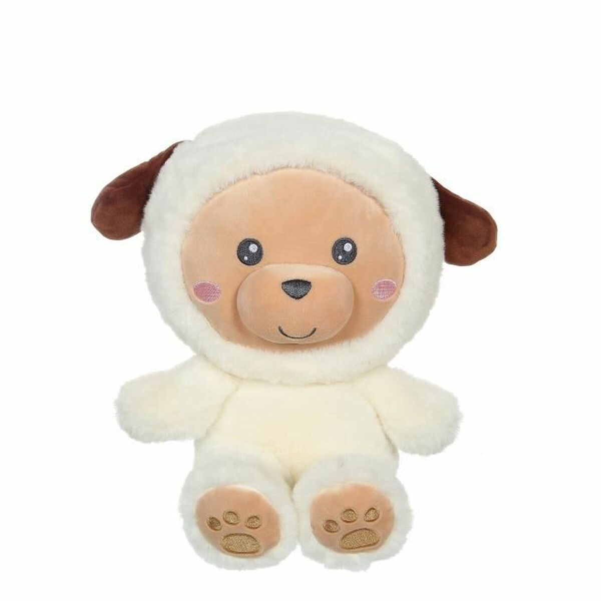3268060718182 - Plüschtier Hoody Pets Beige 3268060718182 - Plüschtier Hoody Pets Beige