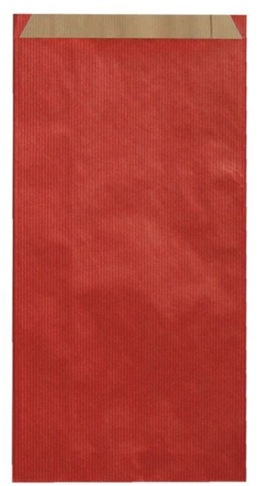 3270241020151 - Geschenkumschläge - aus Kraftpapier groß rot