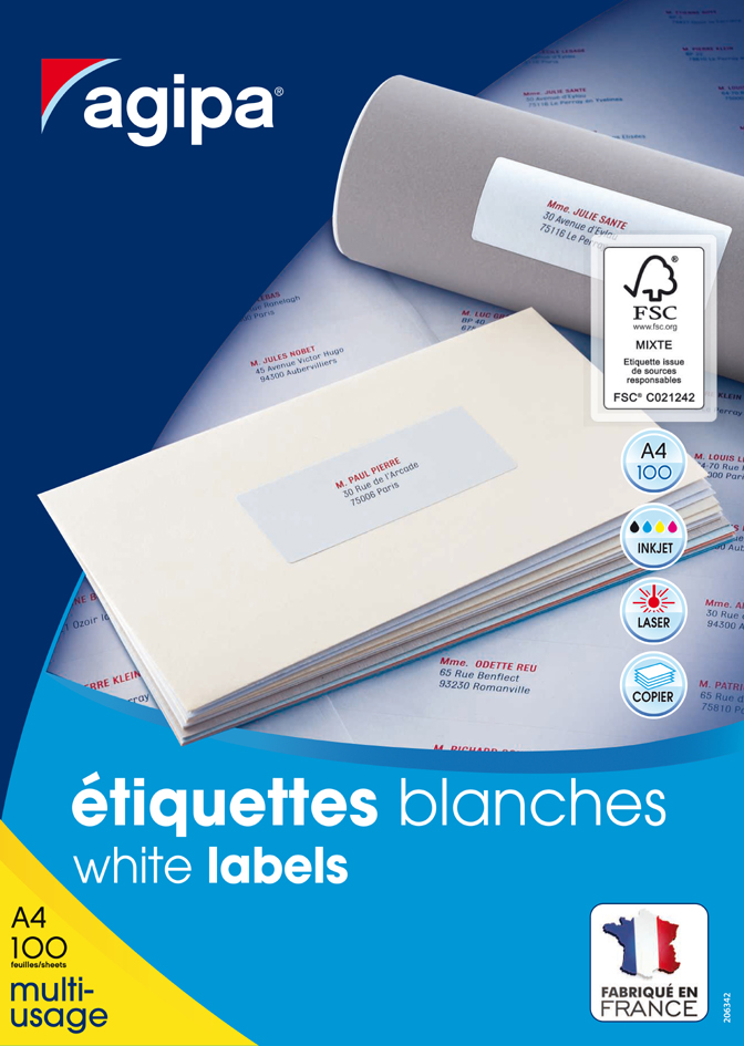 3270241189971 - Universal-Etiketten 70 x 677 mm weiß rechteckig 3270241189971 - Universal-Etiketten 70 x 677 mm weiß rechteckig