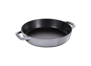 3272340023637 - Pans Bratpfanne 26 cm rund Graphit-Grau Gusseisen