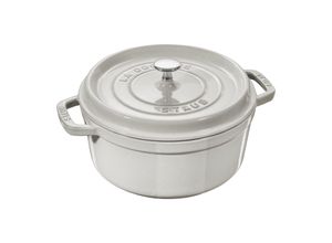 3272340040238 - Bräter staub COCOTTE LA staub COCOTTE (D 24 cm) D 24 cm weiß