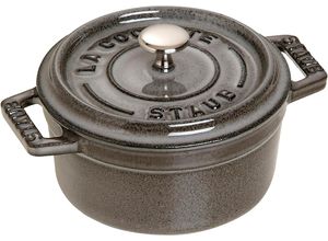 3272341010186 - staub® Mini-Cocotte Gusseisen grau