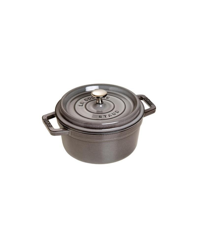 3272341020185 - Graphit-grau La Cocotte 20cm rund Graphit-grau Gusseisen 40509-304-0 3272341020185