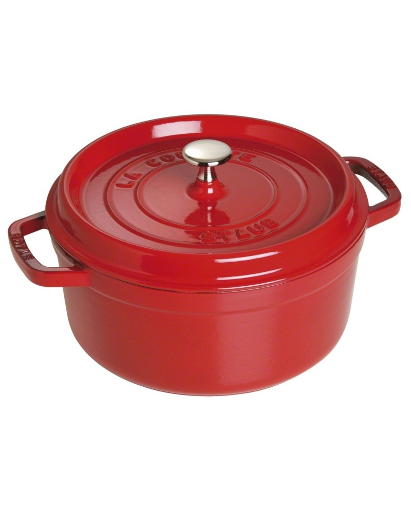 3272341026064 - Kirsch-rot La Cocotte 26cm rund Kirsch-rot Gusseisen 40509-840-0 3272341026064