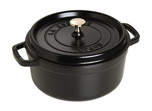 3272341028259 - Bräter STAUB Cocotte Töpfe Gr 675 l + Ø 28 cm + Höhe 182 cm schwarz Bräter robust und langlebig Induktion