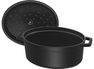 3272341037251 - staub® Schmortopf Cocotte Gusseisen schwarz