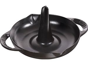 3272342000230 - staub® Hähnchenbräter Gusseisen schwarz