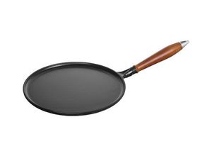 3272342128231 - Pans Pfannkuchenpfanne 28 cm Gusseisen Schwarz