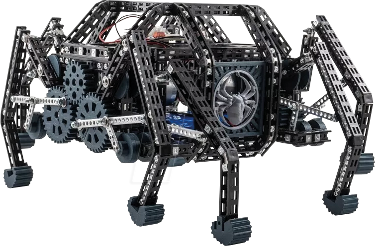 3272496309340 - TKR-LSP - Roboter Black Spider mit 8 Beinen