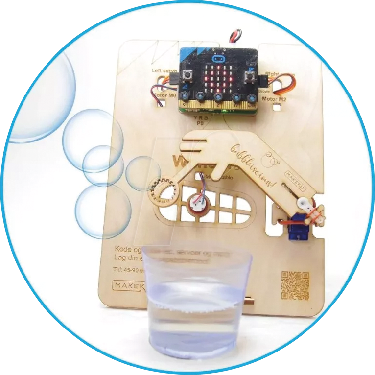 3272496312432 - BUBBELBIT - BUBBELBIT Education Kit für Micro-bit