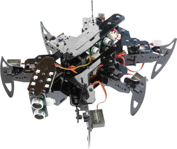 3272496312555 - SPIDER ADA022 - DIY-Kit Roboterspinne mit 6 Beinen