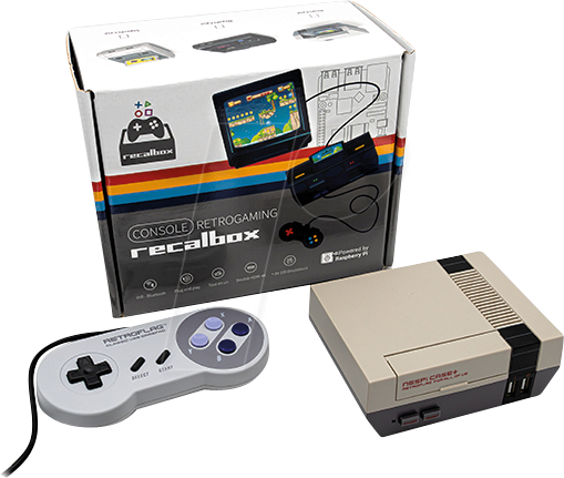 3272496316928 - RECALBOX NES1 - Hutopi Console Recalbox NES 32   1 GB