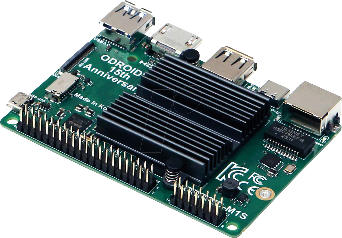 3272496317567 - M1S 4GB H - Odroid M1S 4x 18 GHz 4 GB RAM mit Header 3272496317567 - M1S 4GB H - Odroid M1S 4x 18 GHz 4 GB RAM mit Header