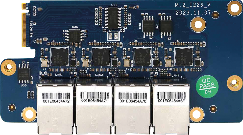 3272496318533 - H4 NET - Odroid Netzwerkkarte für H4 H3 und H2