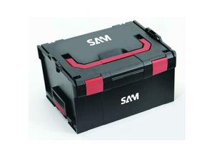 3272670737822 - Sam Outillage - Transportable 253mm Plastik Aufbewahrungsbox sam - BOX5X