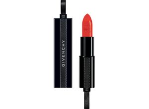 3274872331167 - GIVENCHY Lippenstift Lippen Make-up lippenstifte Fest rot (15 ORANGE ADRENALINE) schimmernd Deckkraft Hoch