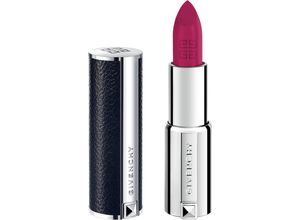 3274872347045 - GIVENCHY Le Rouge Lippenstift Lippen Make-up lippenstifte Fest pink (323 FRAMBOISE COUTURE) mattierend Deckkraft Hoch