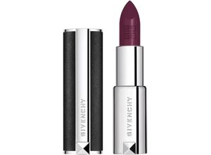 3274872389250 - GIVENCHY Le Rouge Lippenstift Lippen Make-up lippenstifte Stift lila (N218 VIOLET AUDACIEUX) mattierend strahlend Deckkraft Hoch