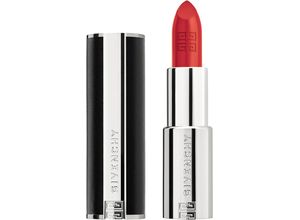 3274872442955 - GIVENCHY Le Rouge Interdit Intense Silk Lippenstift Lippen Make-up lippenstifte Fest rot (N333 LINTERDIT) satin mattierend langanhaltend Deckkraft Hoch