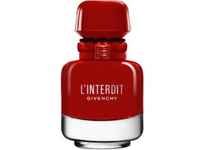 3274872456327 - GIVENCHY Linterdit Rouge Ultime Eau de Parfum 35 ml Damen blumig holzig KLAR