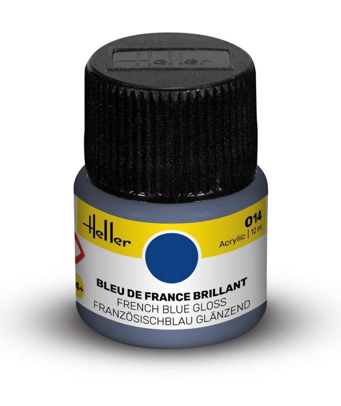 3279510090147 - 014 - Französischblau glänzend [12 ml]