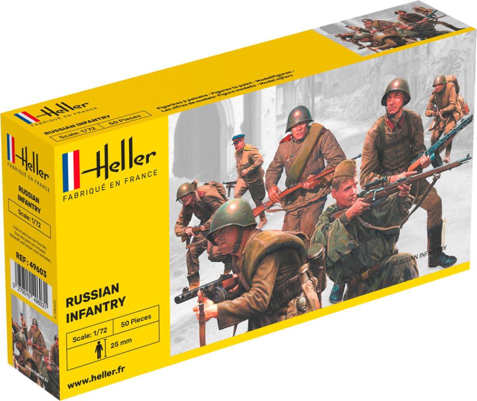 3279510496031 - 49603 - Infanterie Russe in 172