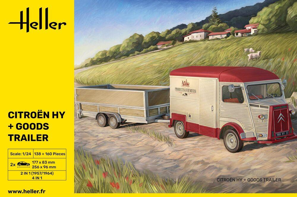 3279510503319 - Citroen HY + Goods Trailer