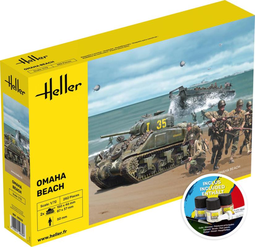 3279510523324 - Omaha Beach - Starter Kit