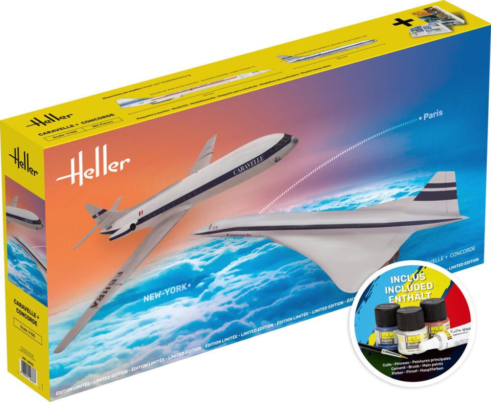 3279510523331 - Caravelle + Concorde - Starter Kit 3279510523331 - Caravelle + Concorde - Starter Kit