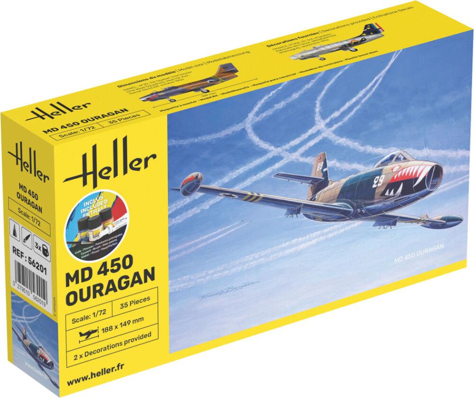 3279510562019 - MD 450 Ouragan - Starter Kit 3279510562019 - MD 450 Ouragan - Starter Kit