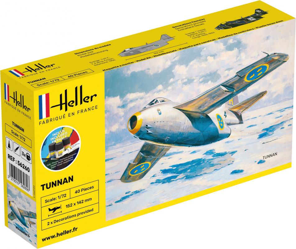 3279510562606 - 56260 - STARTER KIT Tunnan in 172 3279510562606 - 56260 - STARTER KIT Tunnan in 172