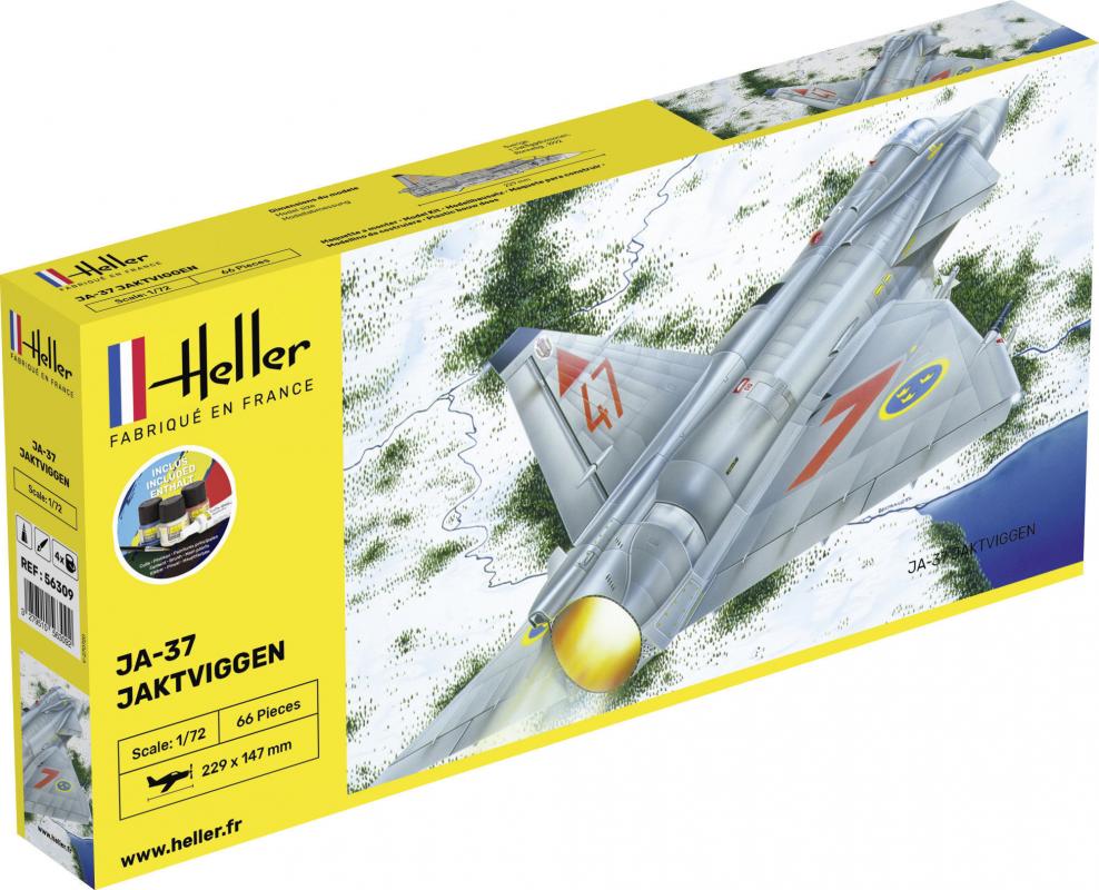 3279510563092 - 56309 - STARTER KIT Ja-37 Jaktviggen in 172 3279510563092 - 56309 - STARTER KIT Ja-37 Jaktviggen in 172