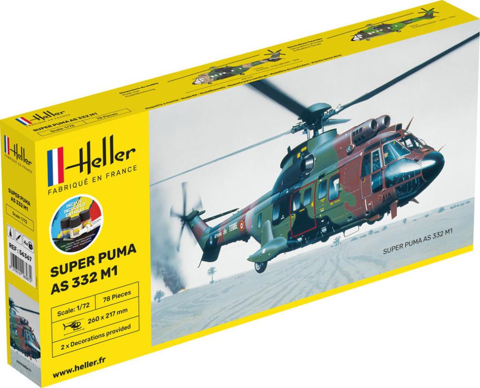3279510563672 - 56367 - STARTER KIT Super Puma AS 332 M0 in 172